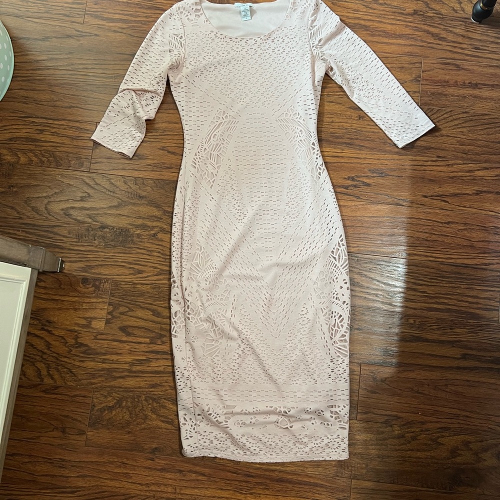 Light pink dress